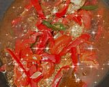 Foto langkah ke 2 dari resep Ikan gurami paprika merah.