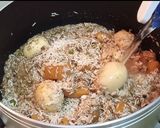 A picture of step 6 of Nargisi Pulao(Egg Pulao).