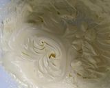 Gambar langkah 2 resipi Gelato Buttercream Latte.