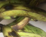 A picture of step 1 of Unripe plantain porridge.