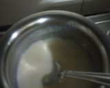 A picture of step 3 of Cheesy surti locho shots.