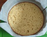 Fraiser eper torta recept fázis 2 fotója