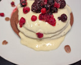 Foto del paso 4 de la receta: Tortitas de avena brownie y chocolate 🍫 😋