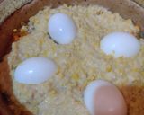 Foto del paso 4 de la receta: Tarta integral de Calabaza, choclo y espinaca