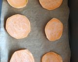 Édesburgonya sütőben sütve recept fázis 1 fotója