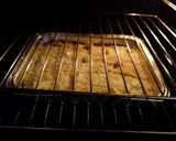 A picture of step 4 of Gateau di patate (potato bake).