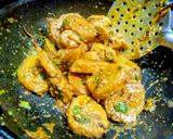 A picture of step 8 of Soya Chaap Dum Biryani.