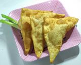 Foto langkah ke 5 dari resep Martabak Telur Barbeque Oregano.