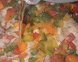 Foto del paso 4 de la receta: Pollo guisado con vegetales 🍲