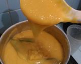 Foto langkah ke 3 dari resep Puding Labu Kuning Lumer.