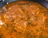 A picture of step 6 of Sonoran-Style Meatballs (Albóndigas a la Sonorense).