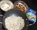 पोहा {चूड़ा} केसरिया खीर (Poha {Chuda} Kesariya Kheer ki recipe in hindi) रेसिपी चरण 2 फोटो