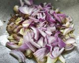 A picture of step 3 of French Beans Ki Sabji.