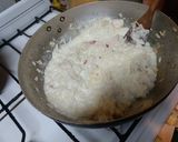 Foto del paso 3 de la receta: Arroz con pollo a la crema‼️