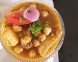 A picture of step 4 of Chickpeas curry.