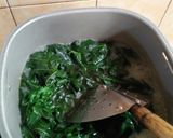 Foto langkah ke 3 dari resep Oseng Daun Pepaya Jepang.