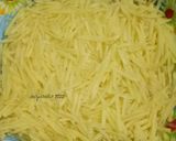 Foto langkah ke 1 dari resep Kentang Mustofa Bumbu Putih awet kriuks.