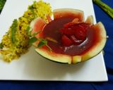 A picture of step 5 of Watermelon Charu.