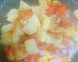 A picture of step 7 of Spicy sweet corn chaat.