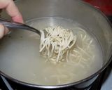 Foto del paso 2 de la receta: Fideos Nido con brócoli a los dos aceites