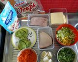 Foto del paso 1 de la receta: Torta de verduras