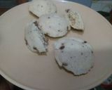 A picture of step 5 of Sprouts Idli.