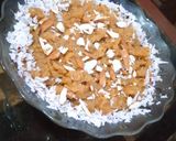 A picture of step 4 of All in one Halwa(Bason, andy, suji, orr milk halwa).
