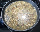A picture of step 6 of Mushroom Soup.