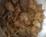 A picture of step 2 of Rashay walay chicken shami kabab.