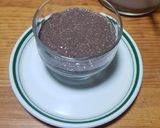 Foto del paso 3 de la receta: Pudín de chía con cocoa y yogurt