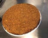 Une image de l'étape 16 de Cheesecake aux bananes et praliné beurre salé.