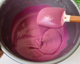 Foto langkah ke 5 dari resep Bolu Kukus Ubi Ungu.