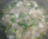 Foto langkah ke 4 dari resep Sop talas dengan bakso tuna dan telur puyuh.