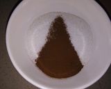 A picture of step 1 of Coffee Dalgona.