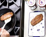 Foto del paso 4 de la receta: Pacholas con Salsa Pasilla