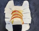 Foto del paso 1 de la receta: Mini trenza de hojaldre rellena con manzana