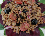 Foto del paso 6 de la receta: Ensalada de lentejas y remolacha