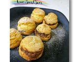 Foto langkah ke 6 dari resep 0072. Sus kering fla susu & coklat 🥟🌰.