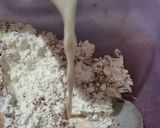 Foto langkah ke 4 dari resep Dadar Gulung Cokelat Isi Fla.