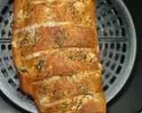 A picture of step 5 of Cheese garlic bread (without yeast).