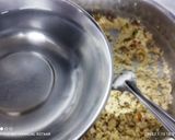 A picture of step 2 of Samak rice Halwa.