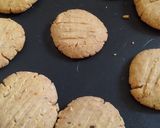 A picture of step 4 of Maggi masala cookies.