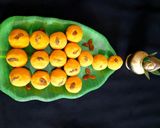 बेसन लाडू (Besan ladoo Recipe In Marathi) रेसिपी स्टेप 2 फोटो 
