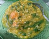 Foto langkah ke 4 dari resep Bubur manado sederhana.