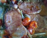 Foto del paso 7 de la receta: Chuleta de puerco al horno con arroz blanco