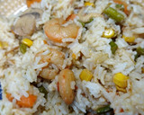 Foto del paso 12 de la receta: Arroz frito con espárragos y gambas