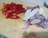 Foto langkah ke 2 dari resep Tumis Labu Siam Sawi Hijau.