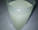 A picture of step 2 of Ginger and cucumber juice.