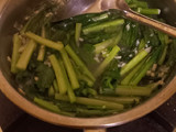Sayur Bening Sawi Hijau Tahu