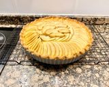 Foto del paso 11 de la receta Tarta rústica rellena con compota de manzana